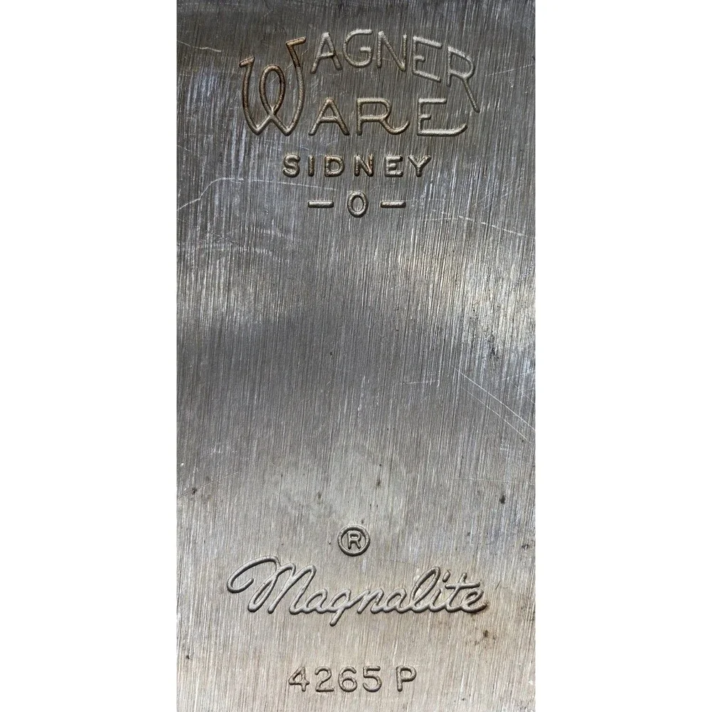 Wagner Ware/Magnalite vintage wagner